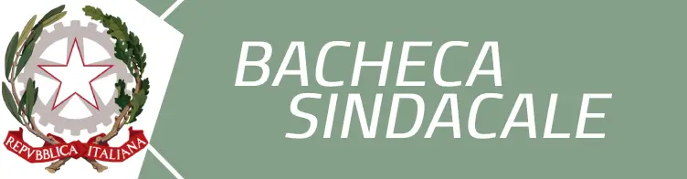 BACHECA SINDACALE